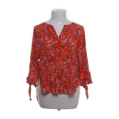 Blus (Orange, Flerfärgad) från Salsa Viskos