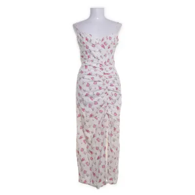 Långklänning (Vit, Flerfärgad) från Zara