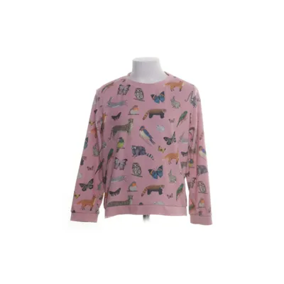 Sweater (Pink, Multicolored) from Kelzuki x H&M Polyester, Elastane
