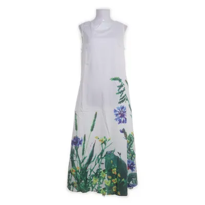 Dress (White, Blue, Yellow, Green, Multicolored) from JustFashionNow Cotton