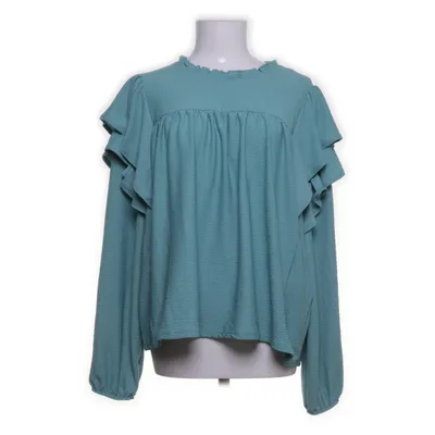 Blouse (Groen) van Cotton Club Elastaan, Polyester