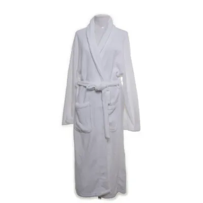 Bathrobe (White) from Mobelix Polyester