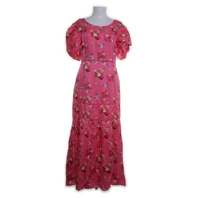 Maxi dress (Pink, Multicolored) from Love Lolita Cotton, Linen