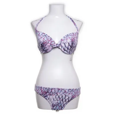 Bikini (Blue, Multicolored) from Lascana Elastane, Polyamide