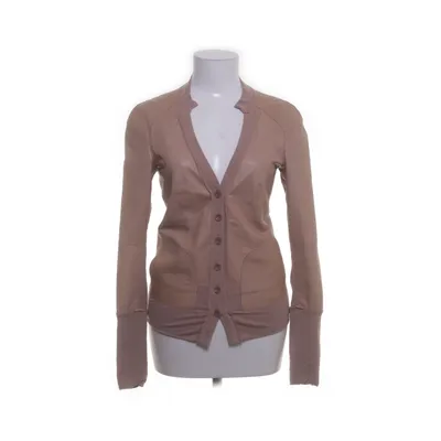 Cardigan (Beige) van Armani Jeans Leer, Modal, Elastaan