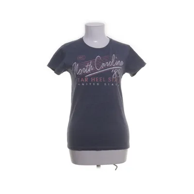 T-shirt (Blå) från Gildan Bomull, Polyester