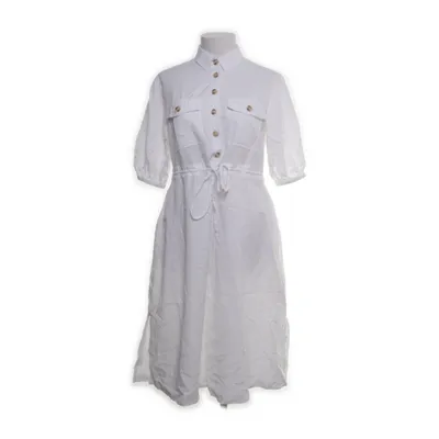 Dress (White) from French Connection Lyocell