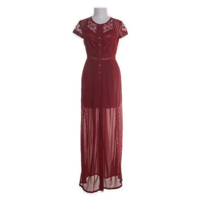 Långklänning (Röd) från Restyle Polyester