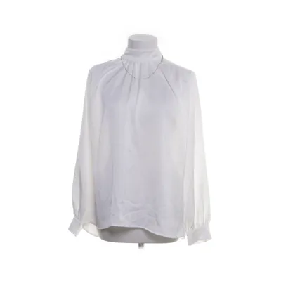 Bluse (Hvid) fra Zara Polyester