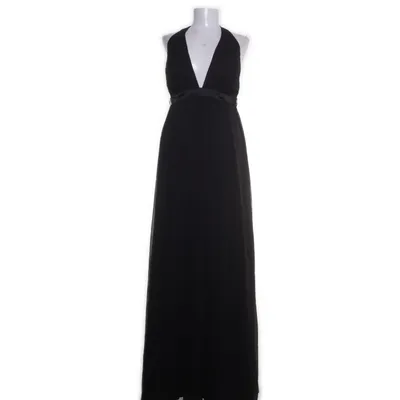 Halterneck-kjole (Sort) fra NLY Eve Polyester