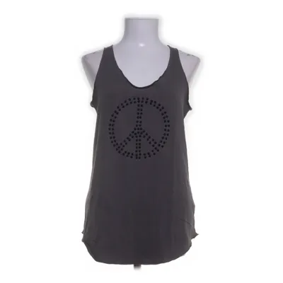 Tank Top (Gray) from Mandala Cotton, Elastane