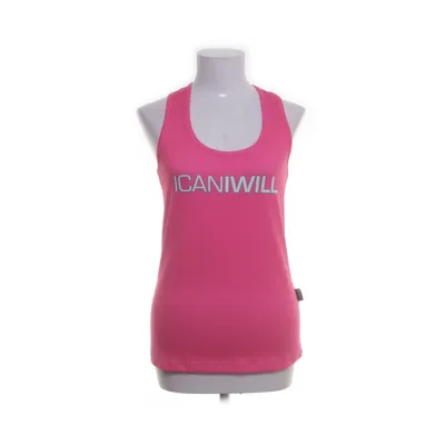 Sport tanktop (Roze) van ICANIWILL