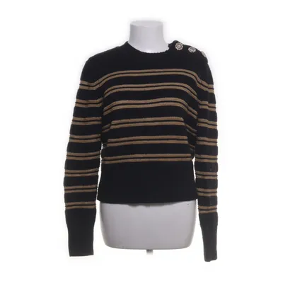 Tröja (Svart, Gul) från Ba&sh Kashmir, Bomull, Polyester, Viskos, Ull