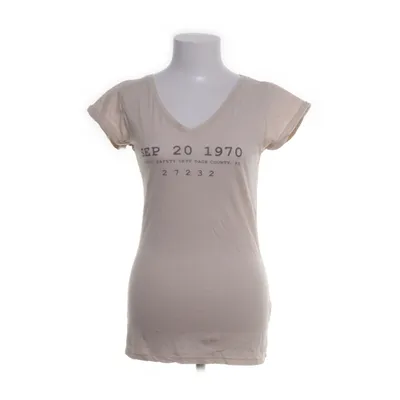 T-shirt (Beige) from Hunkydory Cotton