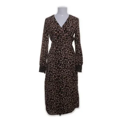 Omlottklänning (Beige, Flerfärgad) från Pigalle Polyester