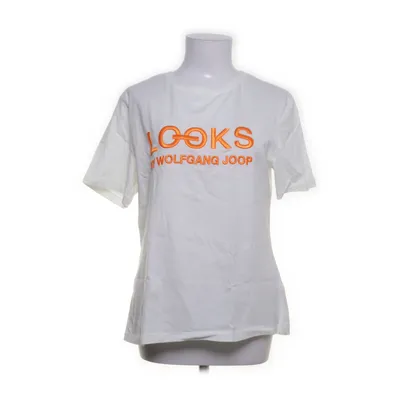 T-shirt (Hvid) fra Looks by Wolfgang Joop Bomuld