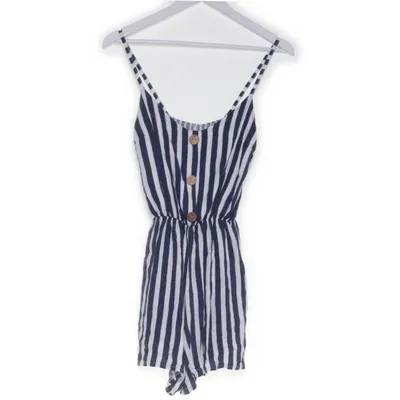 Jumpsuit (Blue, White) from Zeta Otto