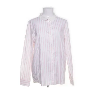 Shirt (Wit, Roze) van Sézane Katoen