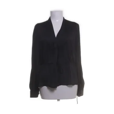 Wrap blouse (Black) from Banana Republic Polyester