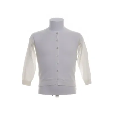 Cardigan (Wit) van United Colors of Benetton Katoen, Polyamide