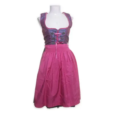 Dirndl (Pink, Multicolored) from Fuchs Trachtenmoden