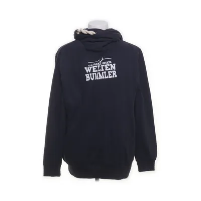 Hættetrøje (Blå) fra Spreadshirt Akryl, Bomuld, Polyester