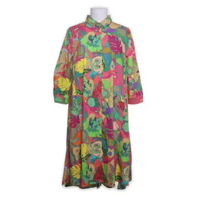 Shirt dress (Pink, Green, Multicolored) from Mybc Cotton, Elastane, Polyamide