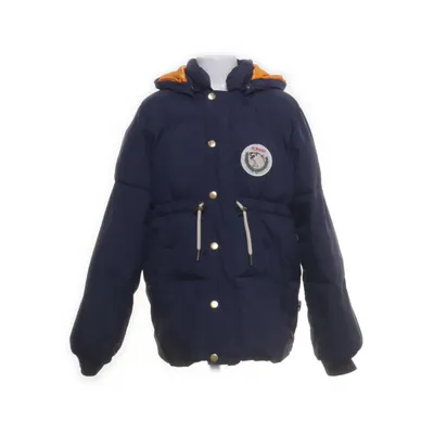 Winterjas (Blauw, Oranje) van Mini Rodini Gerecycled polyester