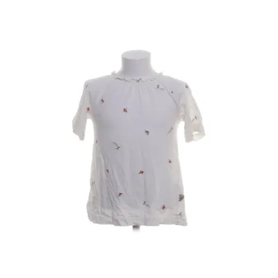 T-shirt (Vit, Flerfärgad) från POMPdeLUx Bomull