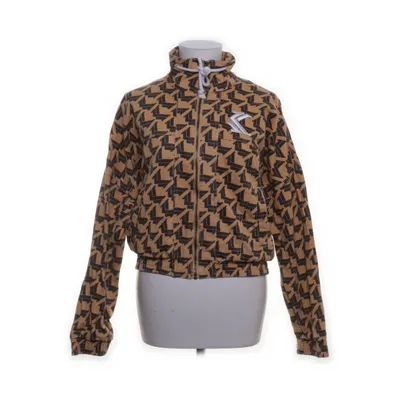Denim jacket (Orange, Brown) from Karl Kani Cotton