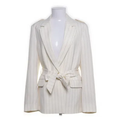 Blazer (Beige, Multicolored) from NATHAEL Paris Elastane, Polyester