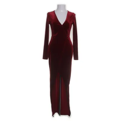 Avondjurk (Rood) Elastaan, Polyester