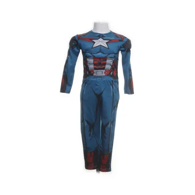 Maskeradkläder (Blå, Röd, Svart, Vit)