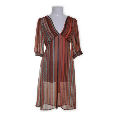 Klänning (Beige, Flerfärgad) från Papaya Polyester