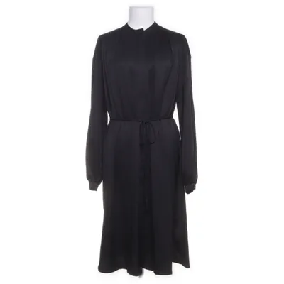 Skjortklänning (Svart) från H&M Modern Classic Polyester