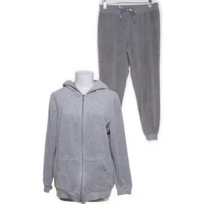 Loungewear (Gray) from Esmara Cotton, Polyester