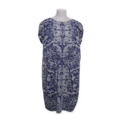 Klänning (Blå, Vit) från Darling London Elastan, Polyester