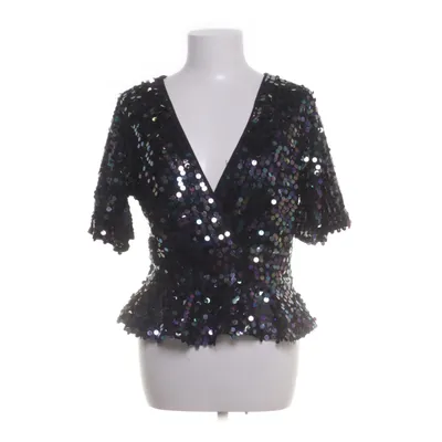 Top (Zwart) van Miss Selfridge Polyester
