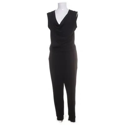 Jumpsuit (Black) from Takko Fashion Elastane, Polyester