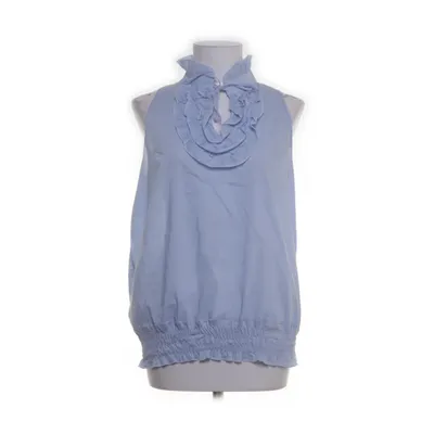 Top (Blauw) van Sophie Katoen, Polyester