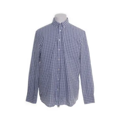 Button down shirt (Blue, Multicolored) from Canda C&A Cotton, Polyester