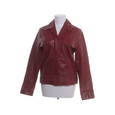 Jacket (Red) from Gipsy by Mauritius Leather, Polyester