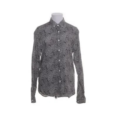 Buttondown-skjorta (Svart, Vit) från Ljung by Marcus Larsson Bomull