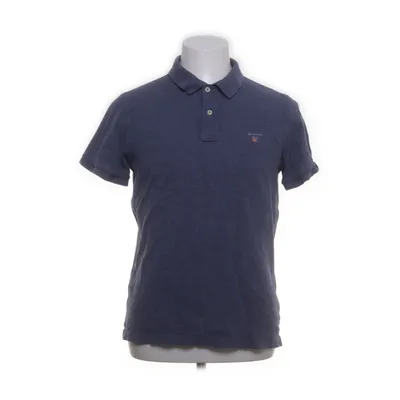 Pikétröja (Blå) från GANT Bomull, Elastan