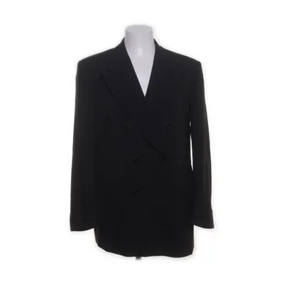 Blazer (Grijs) van Turo Polyester, Wol, Viscose