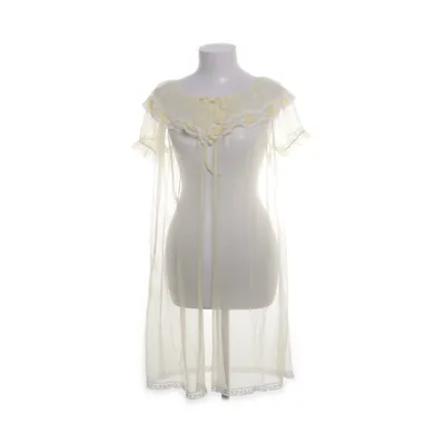 Beach dress (Yellow, White)