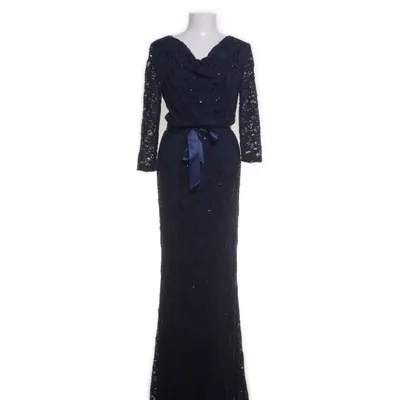 Robe de soirée (Bleu) de Young Couture by Barbara Schwarzer Élasthane, Polyamide, Polyester