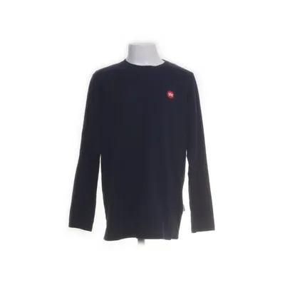 Langærmet t-shirt (Blå) fra Kronstadt Polyester, Genanvendt bomuld