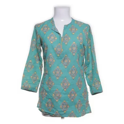 Topp (Turkos, Flerfärgad) från Fabindia Linne