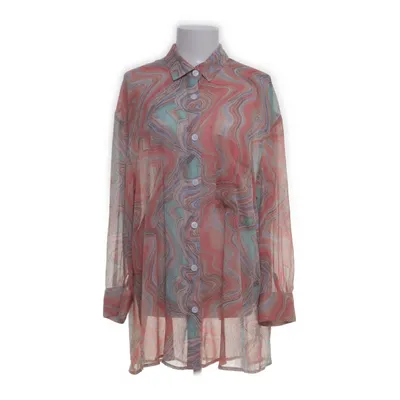 Skjorta (Rosa, Grön) från Design by kappAhl Polyester